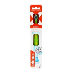 Brosse à dents 3-6 ans souple ( Coloris Aléatoires )