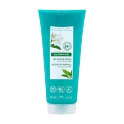 Klorane gel douche parfum eau de tiaré tous types de peaux