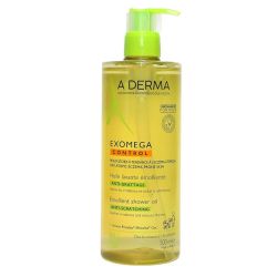 A-Derma Exomega Control huile lavante émolliente anti-grattage (500 ml)