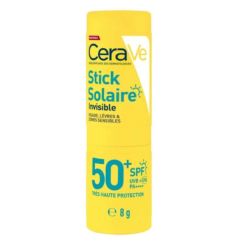 Stick solaire invisible spf50+