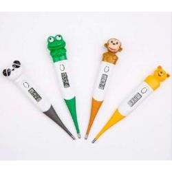Thermomètre digital enfant GRENOUILLE embout souple