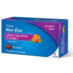 Vision Bien-être 60 capsules pour l'inconfort visuel