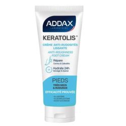 Addax - Keratolis crème anti-rugosités pieds trés secs & rugueux 50ml