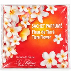 Sachet parfumé " Fleur de Tiaré "