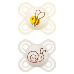 Sucettes Mam Perfect 0-2 mois x2