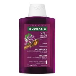 Shampoing accélérateur de pousse CROISSANCE à la quinine 200ml