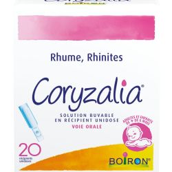 Coryzalia solution buvable unidose (20 unidoses)