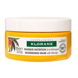 Klorane - Mangue - Masque Nutrition à la Mangue - Cheveux secs