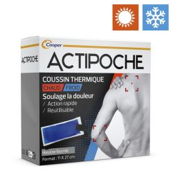Cooper coussin thermique Actipoche petit modèle (10 x 15 cm)