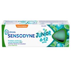 Sensodyne dentifrice junior (50 ml) pour enfants 6-12 ans