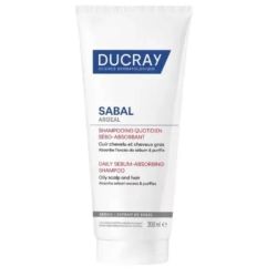 Ducray - Sabal shampooing quotidien sébo-absorbant 200ml