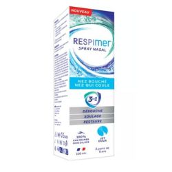 Respimer spray nasal 3en1 100ml