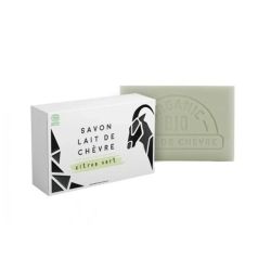 Savon lait de chèvre CITRON VERT