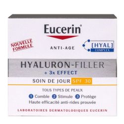 Eucerin - RECHARGE Hyaluron-Filler+ soin de jour SPF 30 (50 ml)
