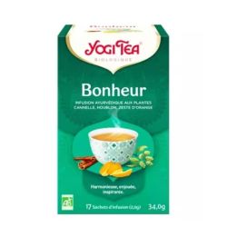 YogiTea - Sachets d'infusion Bonheur x17
