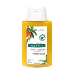 Klorane - Mangue - Shampoing Nutrition à la Mangue - Cheveux secs
