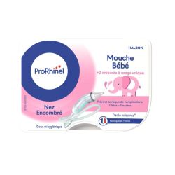 Prorhinel mouche bébé avec embouts jetables