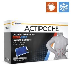 Cooper coussin thermique Actipoche grand modèle (20 x 30 cm)