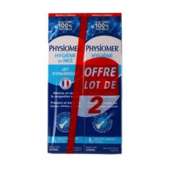 Hygiène du nez jet dynamique 2x125 ml