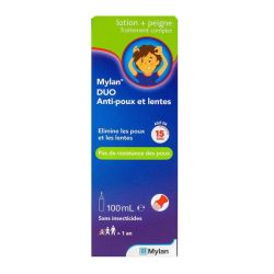 Mylan lotion anti-poux et lentes (100 ml)