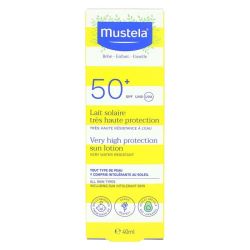 Mustela Lait Solaire Spf50 Famille 40Ml