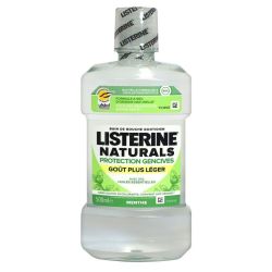 Listerine bain de bouche protection gencives (500 ml)