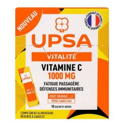 Vit C Upsa 1000Mg 10Sach Doses