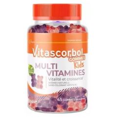 Vitascorbol Kids Multivitamines – 45 Gummies