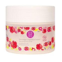 Gommage corps nourrissant bio aux pépins de fraise (150 ml)