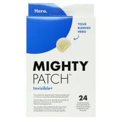 Mighty Patch patchs invisibles anti-boutons (24 unités)
