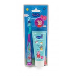 Peppa Pig brosse à dents + dentifrice 3 ans et +