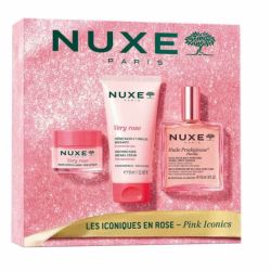 Coffret - Les iconiques en rose