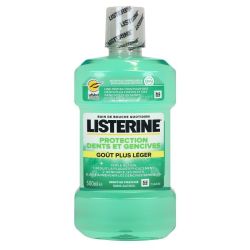 Listerine bain de bouche protection dents et gencives (500 ml)