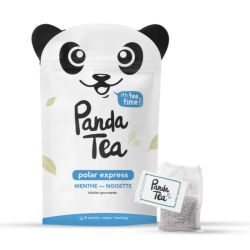 Panda Tea - Polar express infusion menthe-cacao x18 sachets