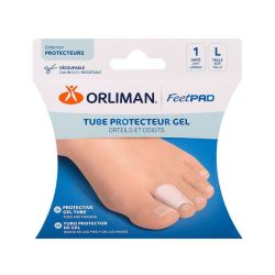 Feetpad 1 tube protecteur gel taille L