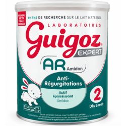 Guigoz Expert AR 2 Lait infantile (6-12 mois, 800 g)