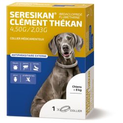 Seresikan collier antiparasitaire externe  8kg