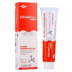 Ialuset - Ialusetpro family plaies superficielles crème tube 100g