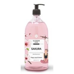 Médiprix - Gel lavant 3-en-1 Fleur de cerisier (Sakura) 1L