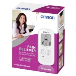 Omron - E3 Intense neurostimulateur portable & intensive pain reliever