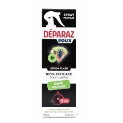Lotion flash spray sans peigne 5min 1 seule application