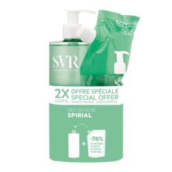 SVR - Deo douche spirial 2x400ml