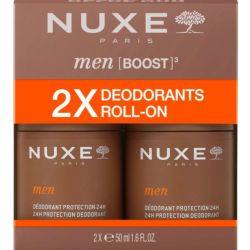 Nuxe men BOOST lot de 2 déodorants 50ml
