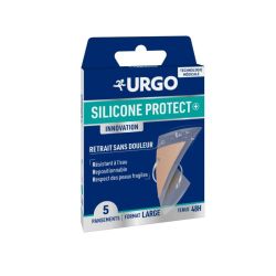 Silicone protect retrait sans douleur 8 pansements 2 formats
