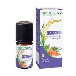 Naturactive- Huile essentielle Carotte flacon de 5ml