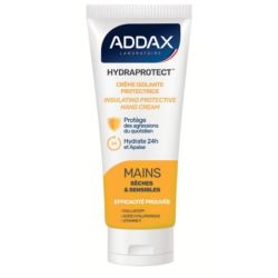 Addax - Hydraprotect crème isolante protectrice mains sèches et sensibles 100ml