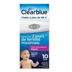 Tests d'ovulation (10 unités) 2 jours