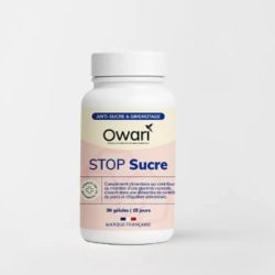 Owari - Stop sucre 30 gélules