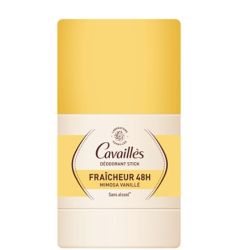Déodorant stick fraîcheur 48h mimosa vanillé 50ml