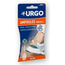 Urgo - Ampoules protect mix talon/doigt/orteil x10